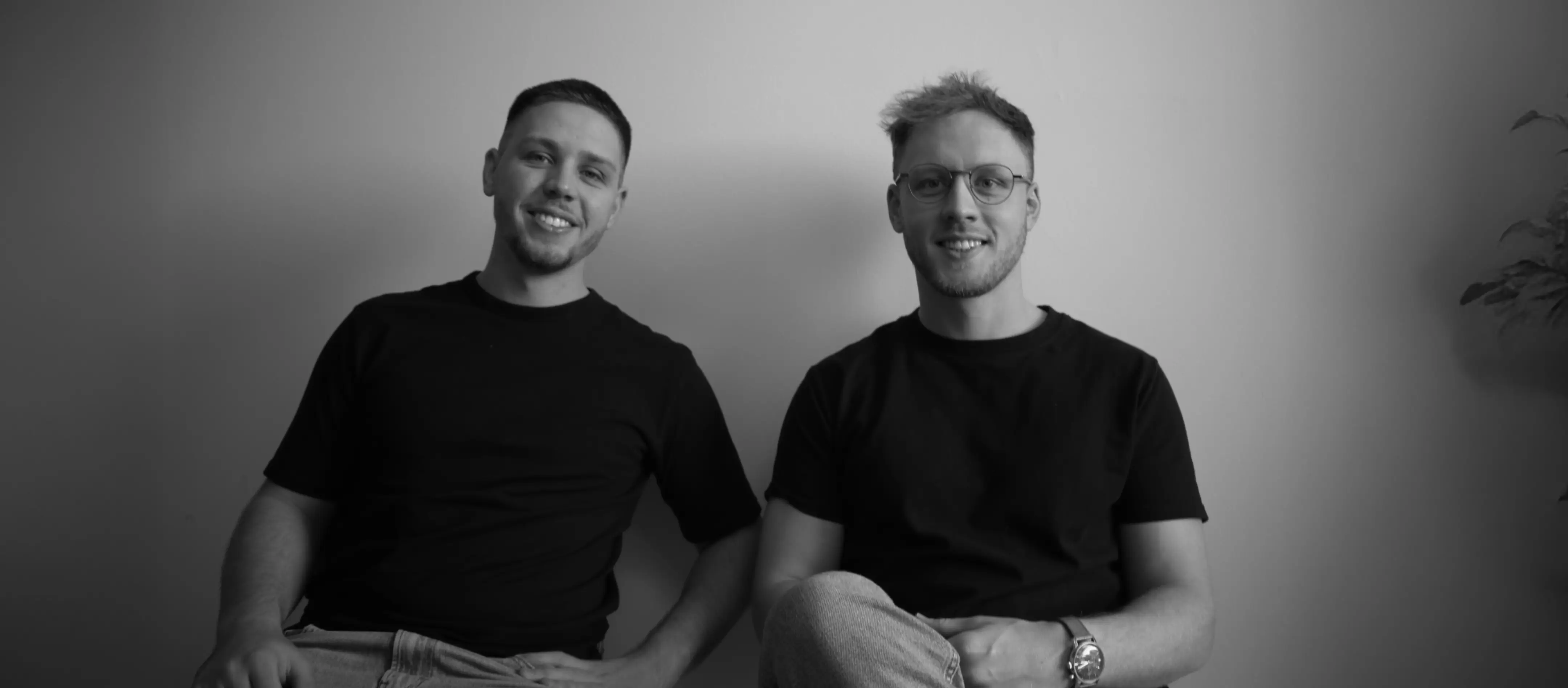 The two founders of Setin Studio