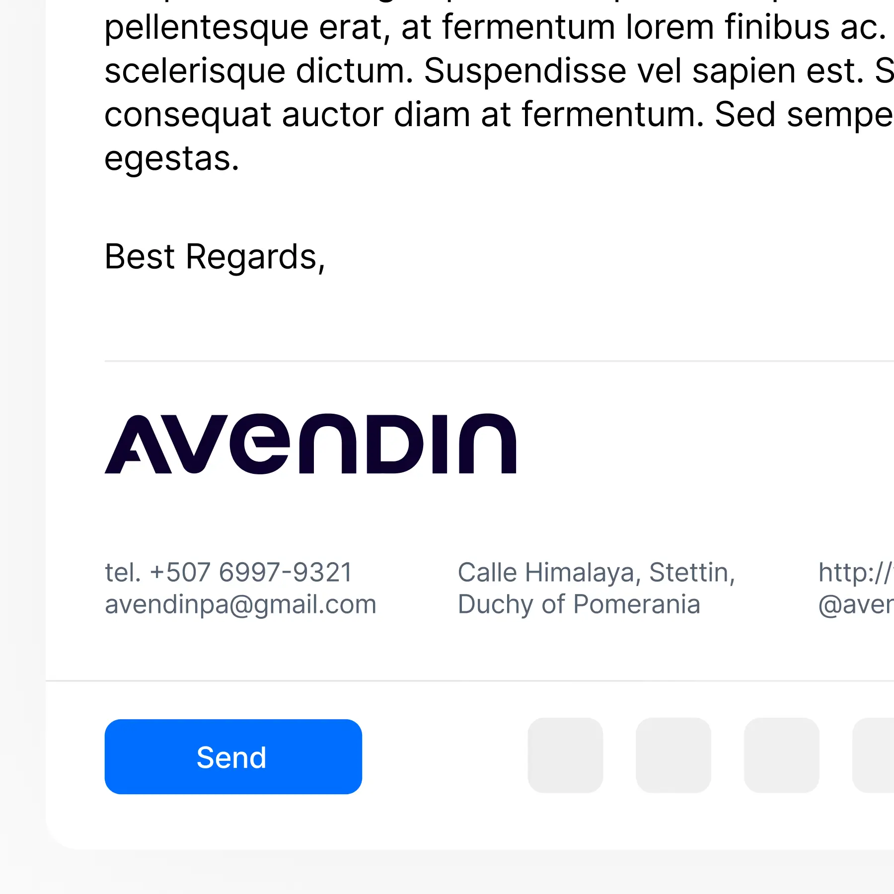 Avendin Branding — 18