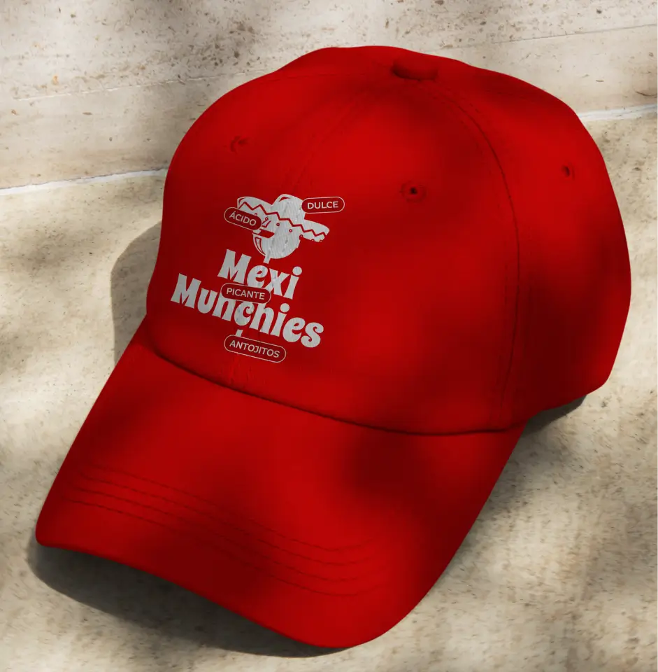 MexiMunchies Rebranding — 2