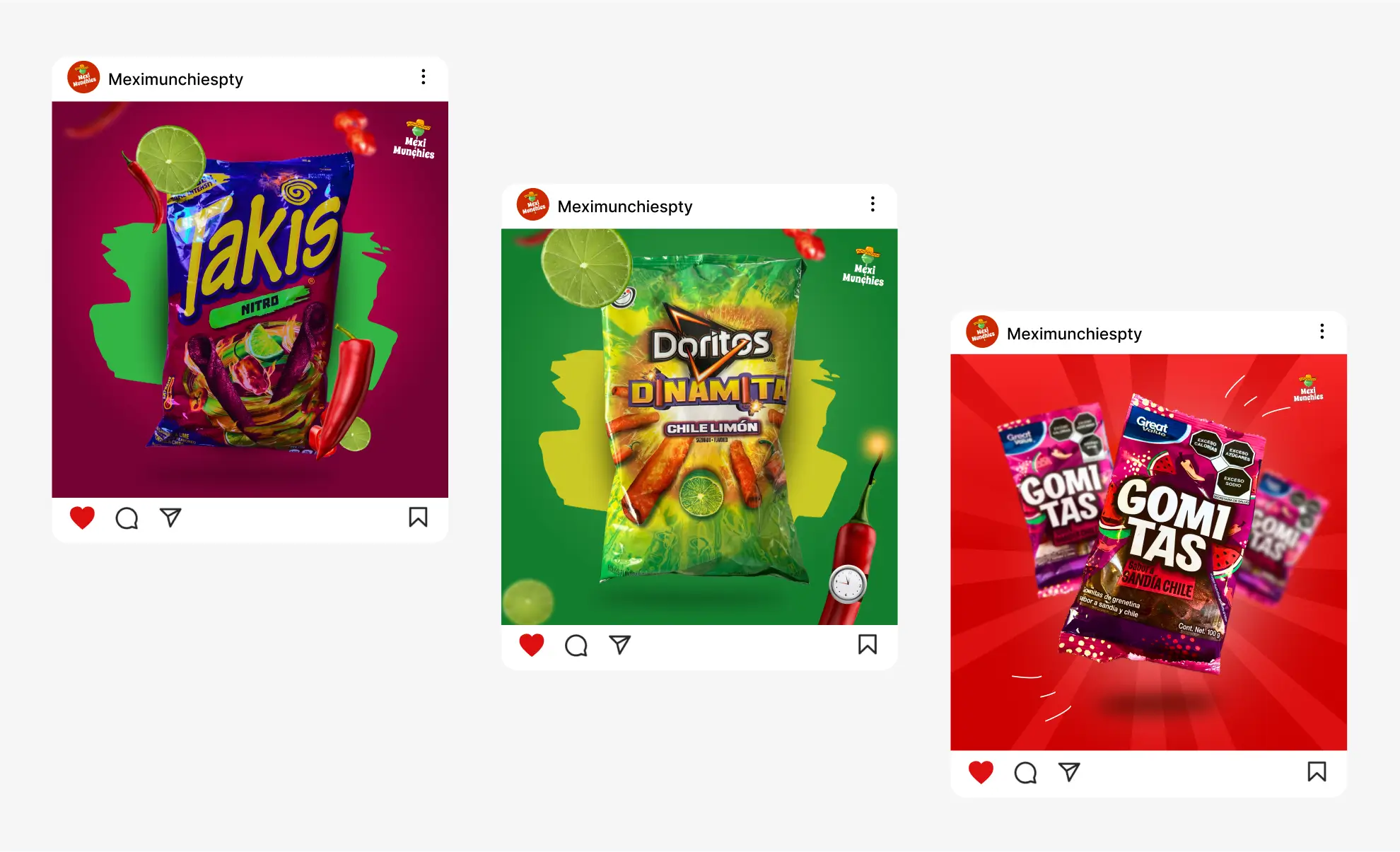 MexiMunchies Rebranding — 11