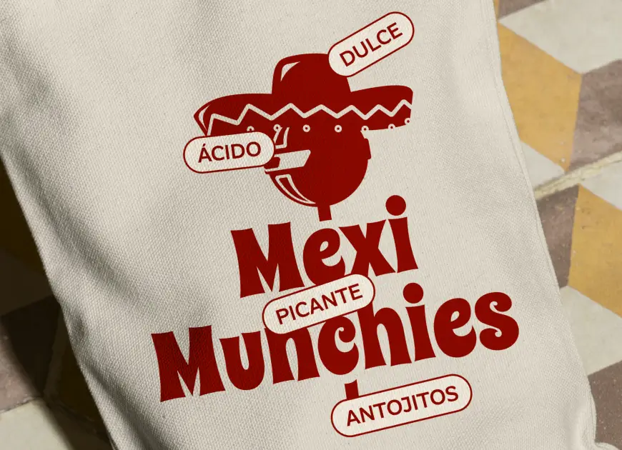MexiMunchies Rebranding
