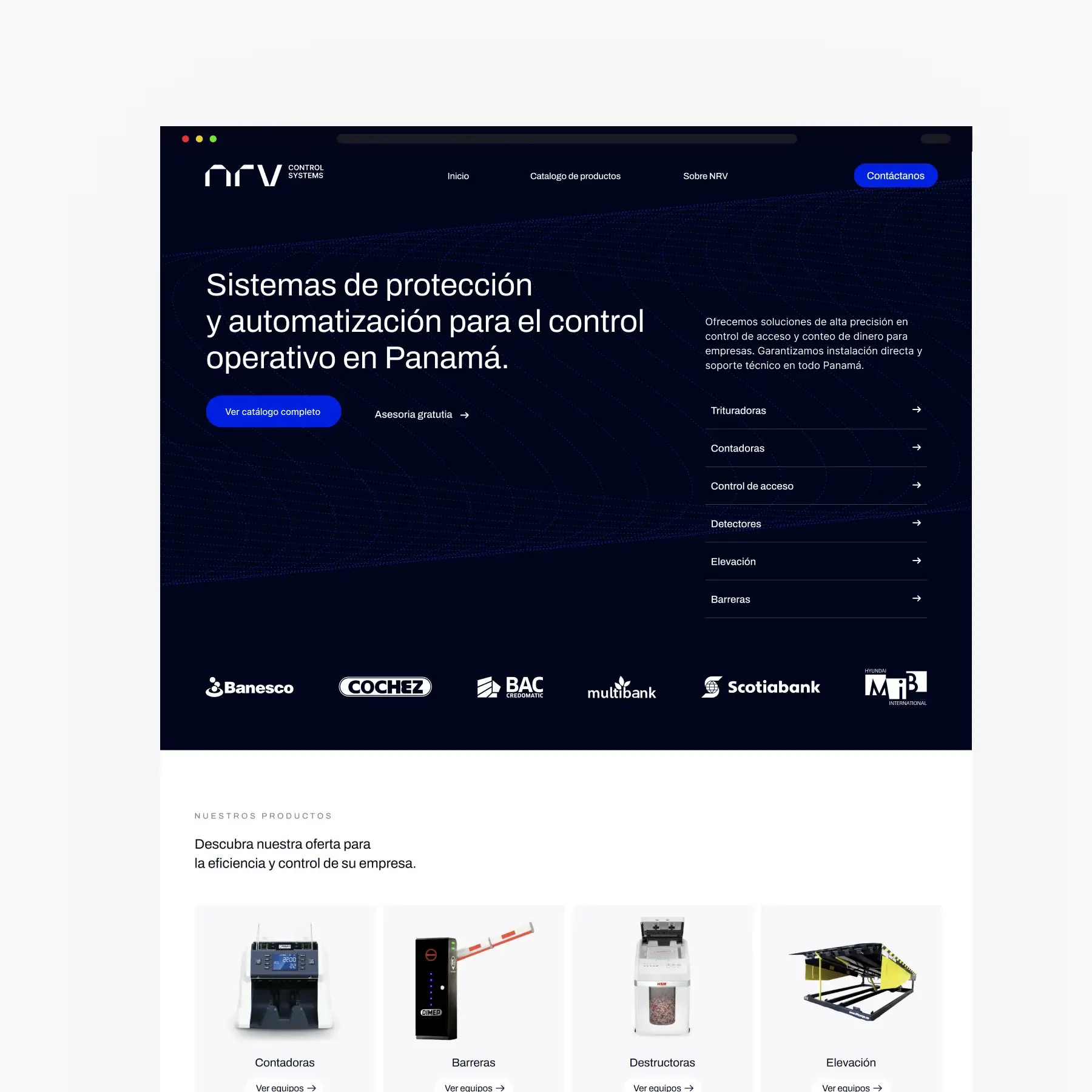 Web Platform for Control System Provider — 1