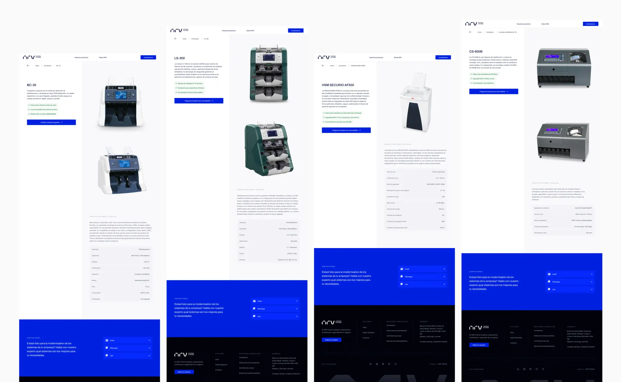 Web Platform for Control System Provider — 7