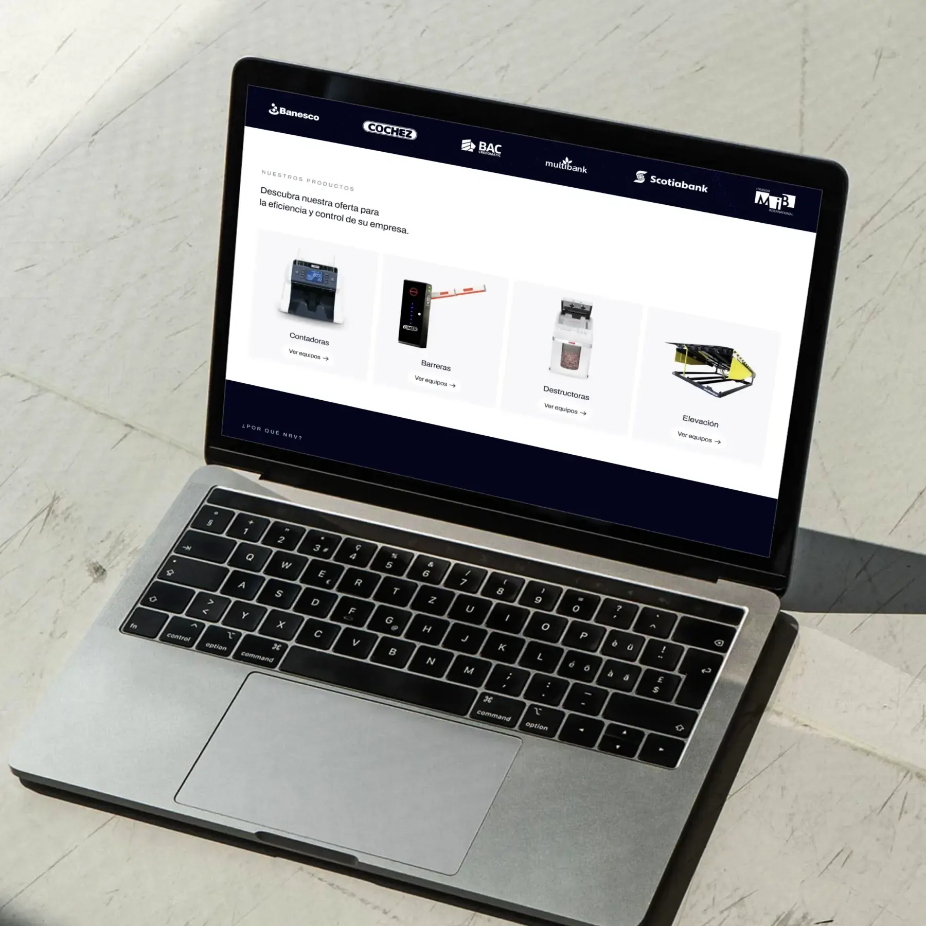 Web Platform for Control System Provider — 9