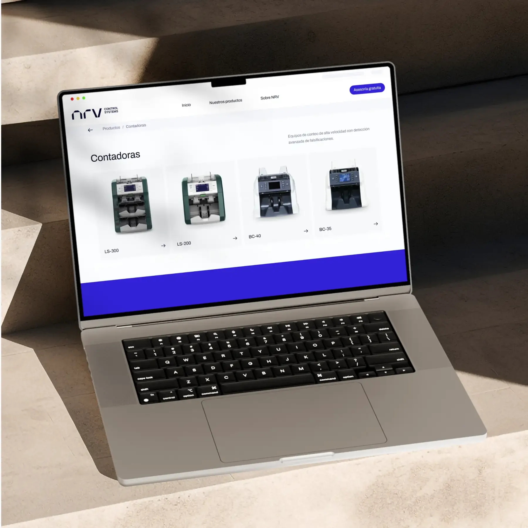 Web Platform for Control System Provider — 10