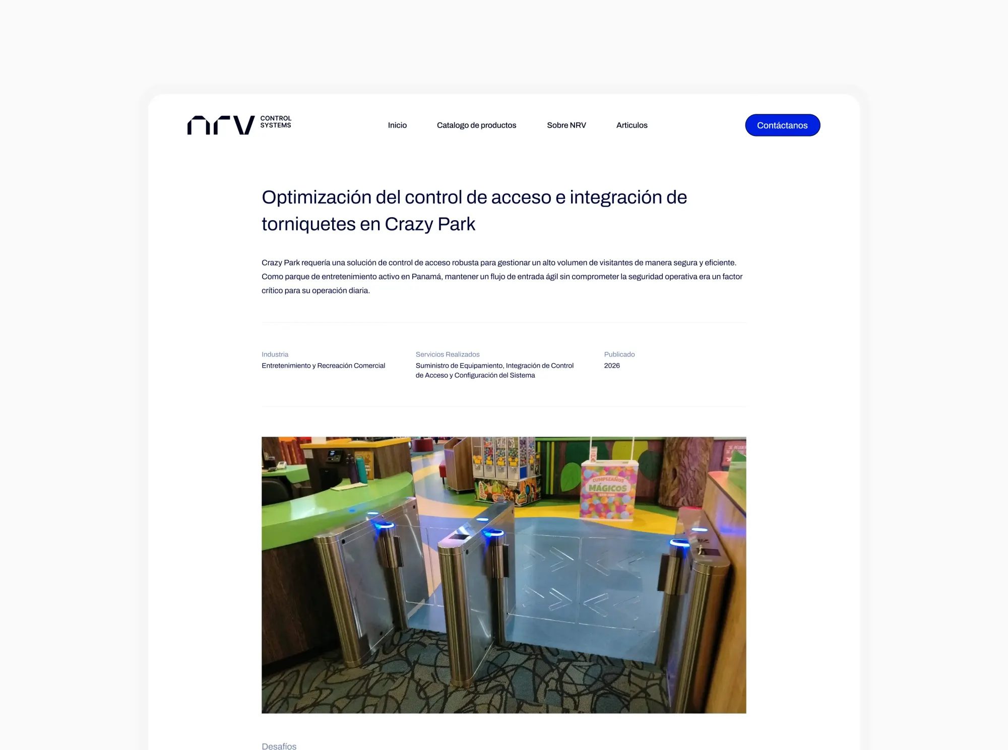 Web Platform for Control System Provider — 11