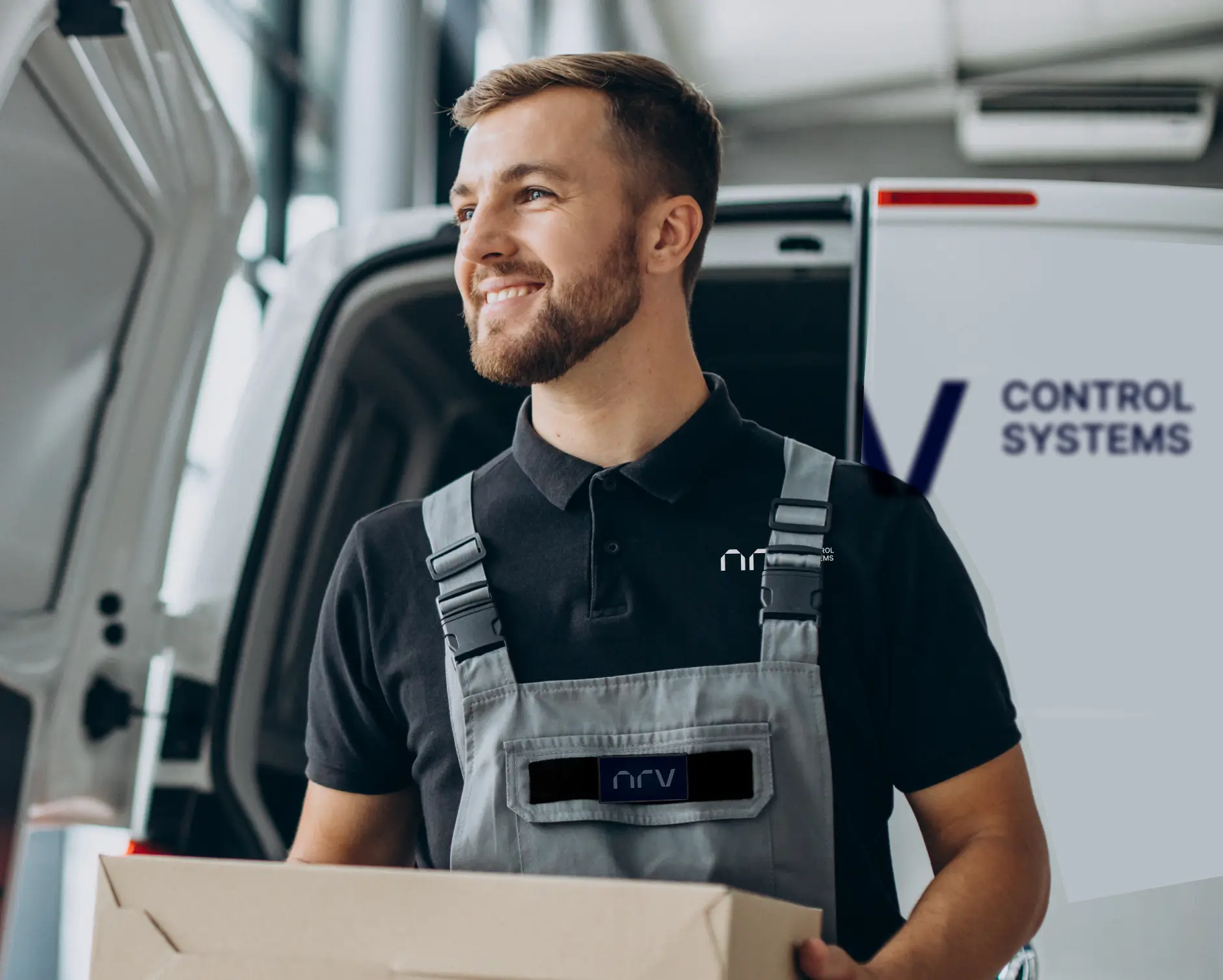Rebranding NRV Control Systems — 1