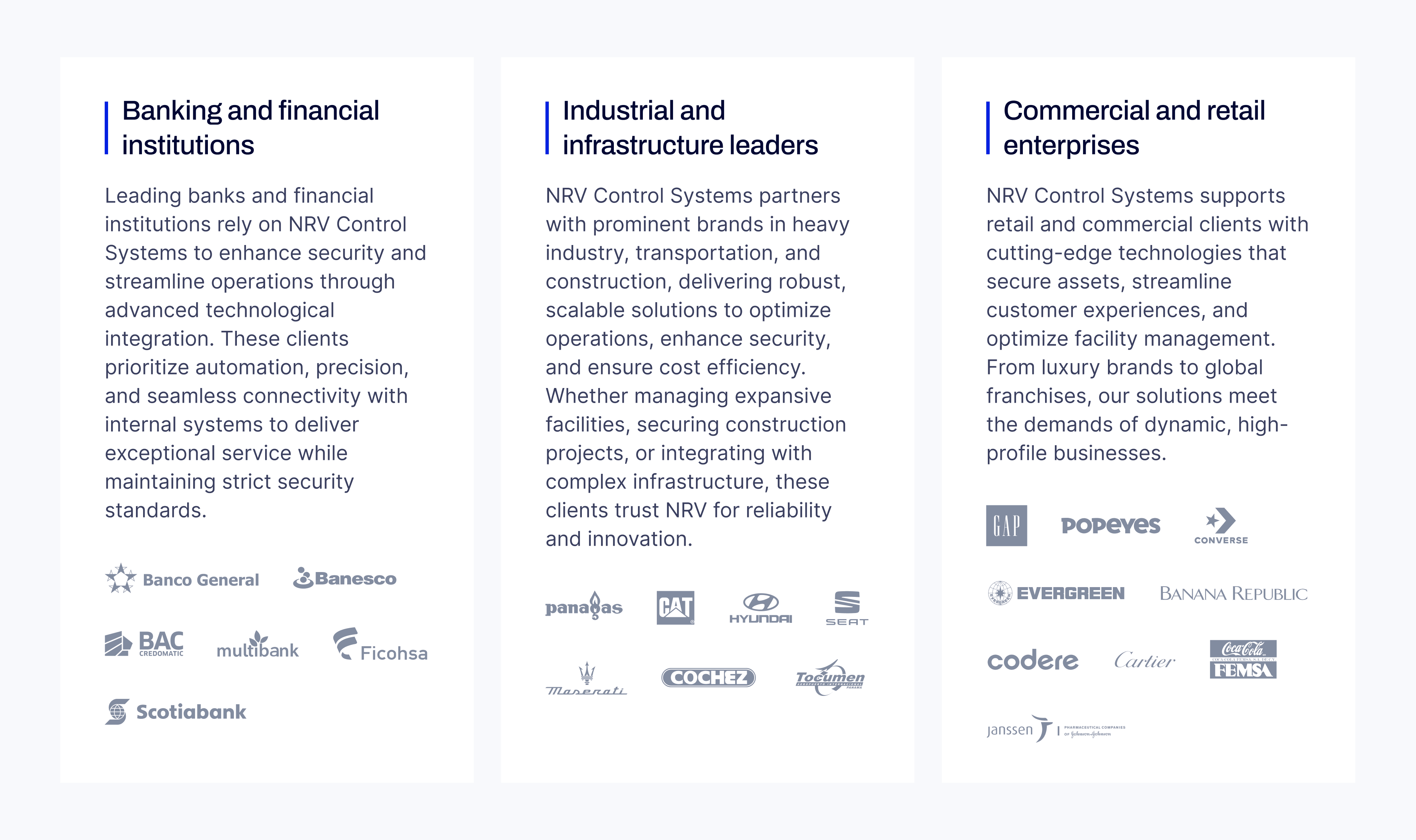Rebranding NRV Control Systems — 3
