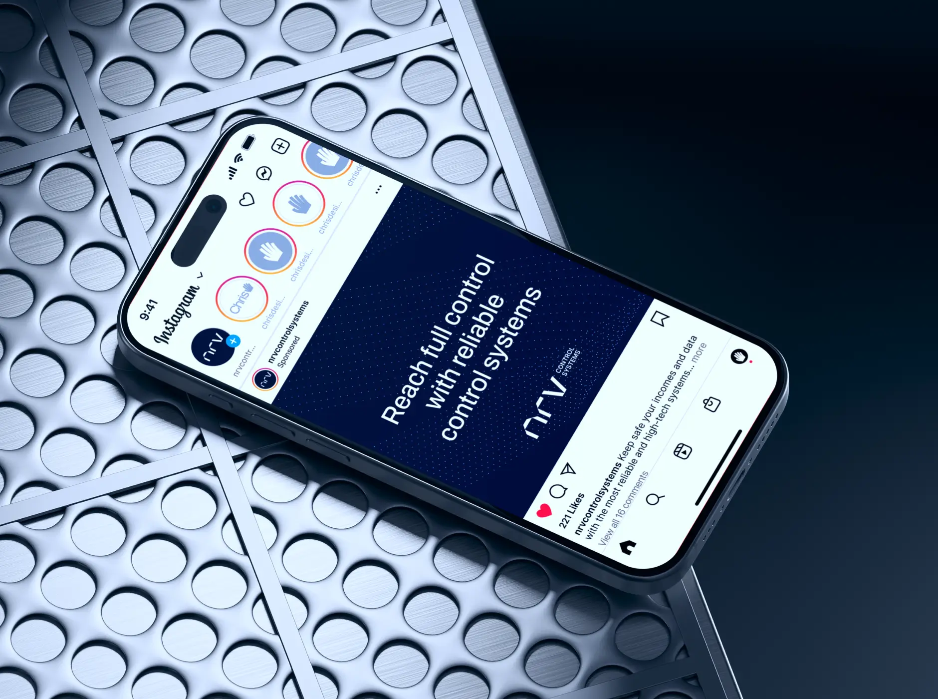 Rebranding NRV Control Systems — 11