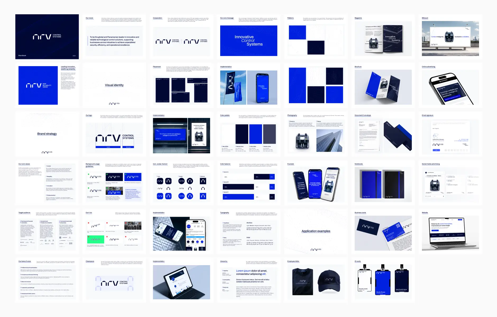 Rebranding NRV Control Systems — 15