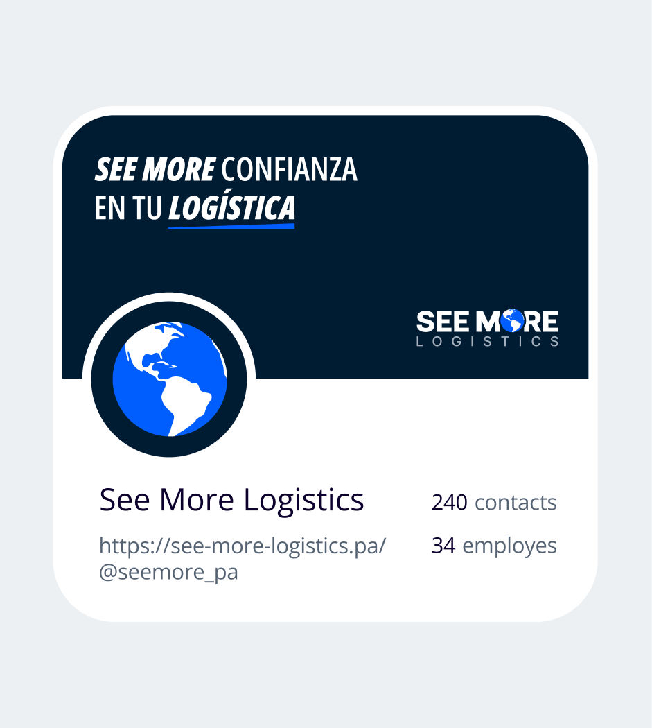 See More Logistics — 21