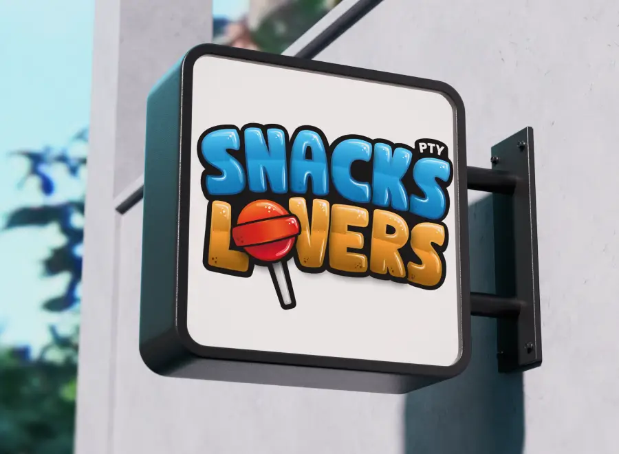 Snacks Lovers Rebranding — 1