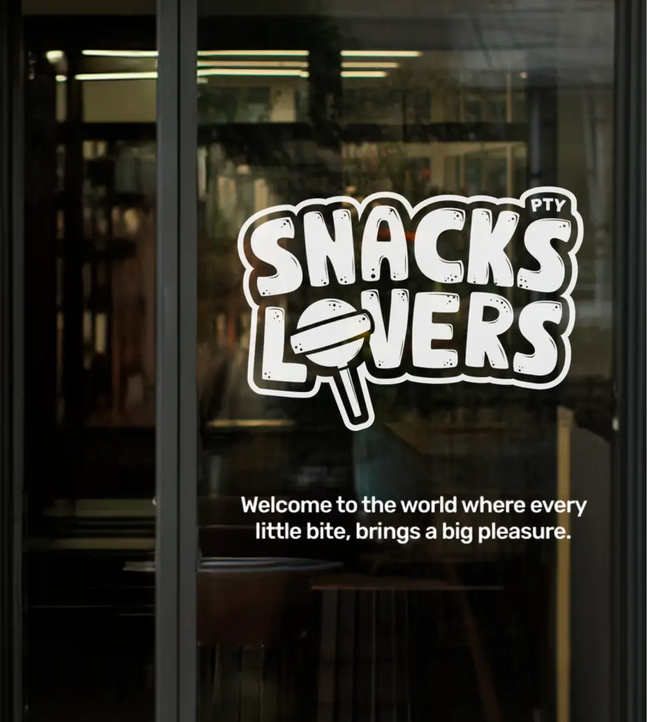 Snacks Lovers Rebranding — 20