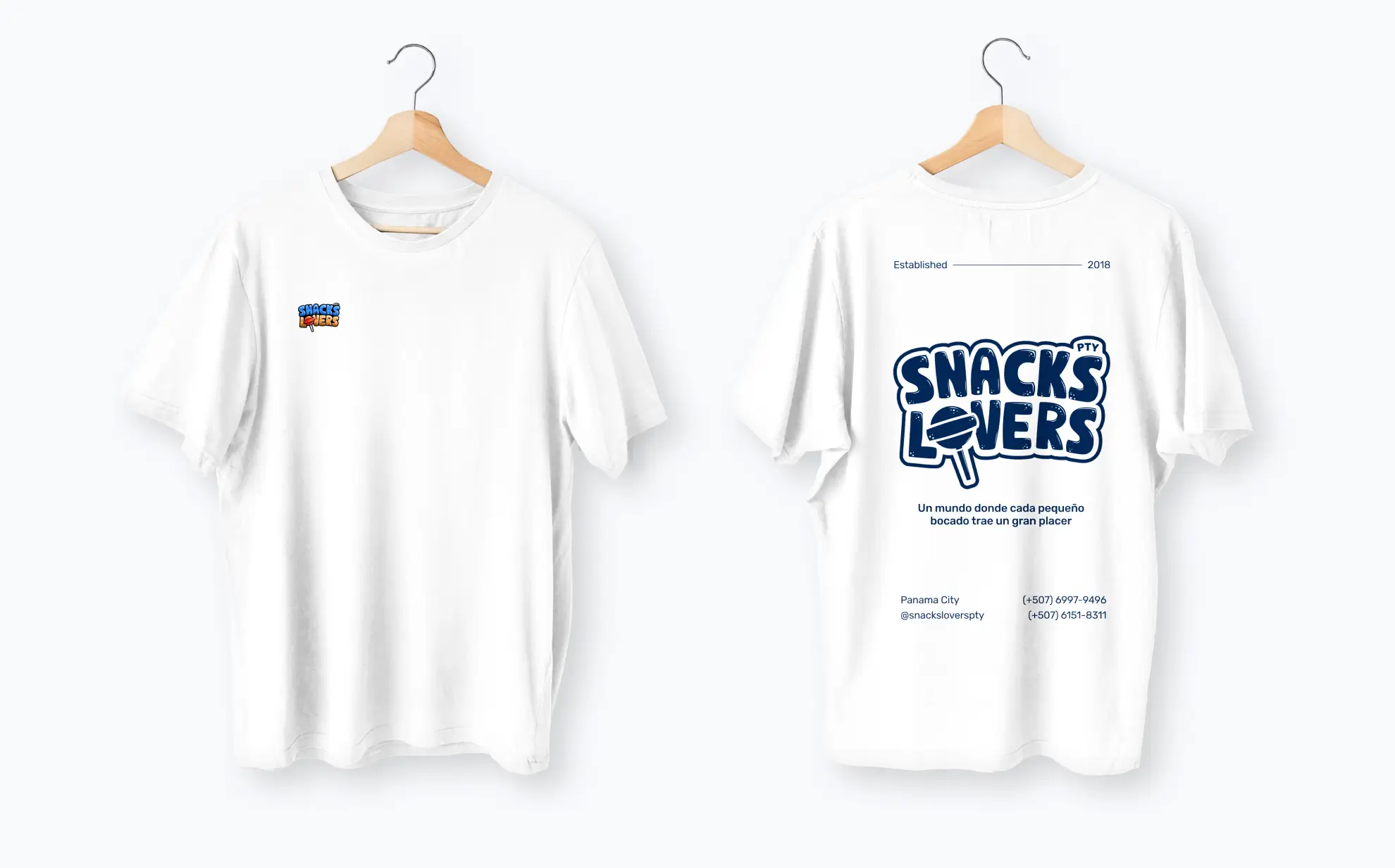 Snacks Lovers Rebranding — 22