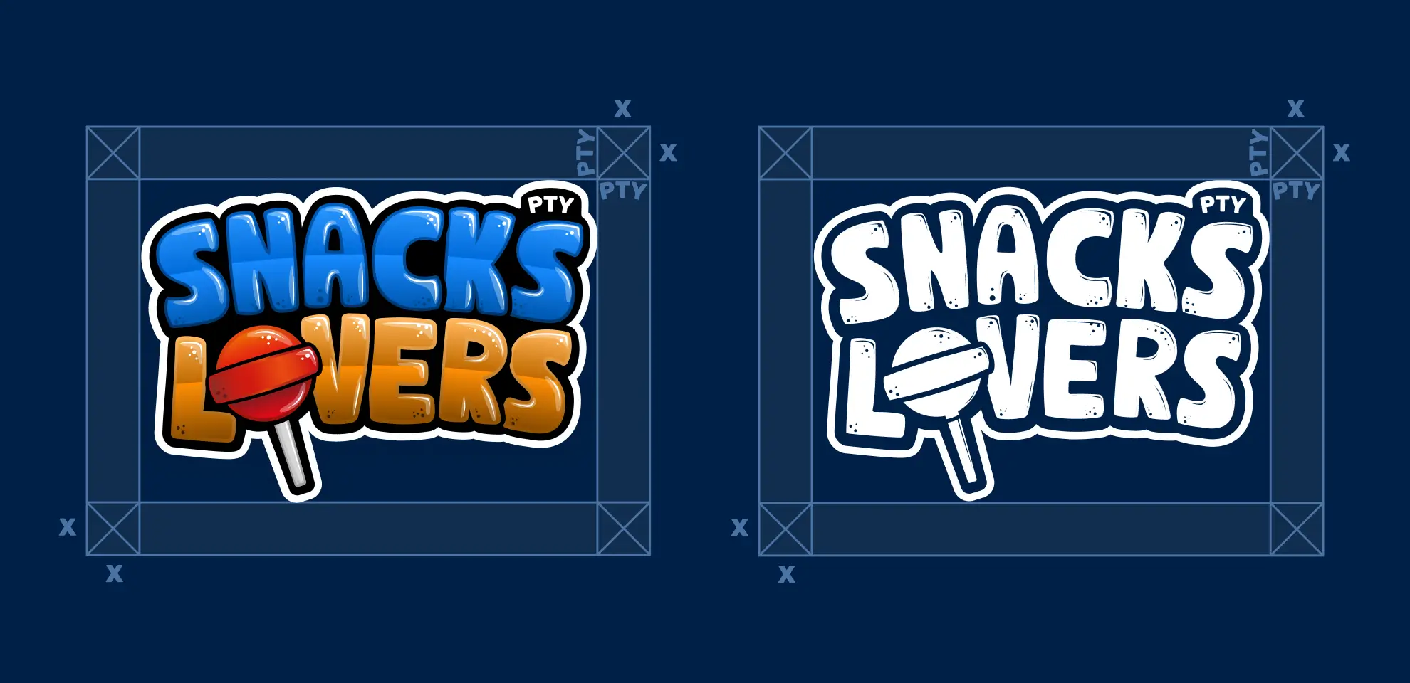 Snacks Lovers Rebranding — 2