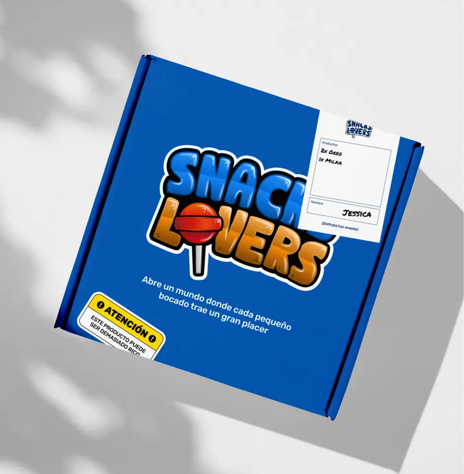 Snacks Lovers Rebranding — 3