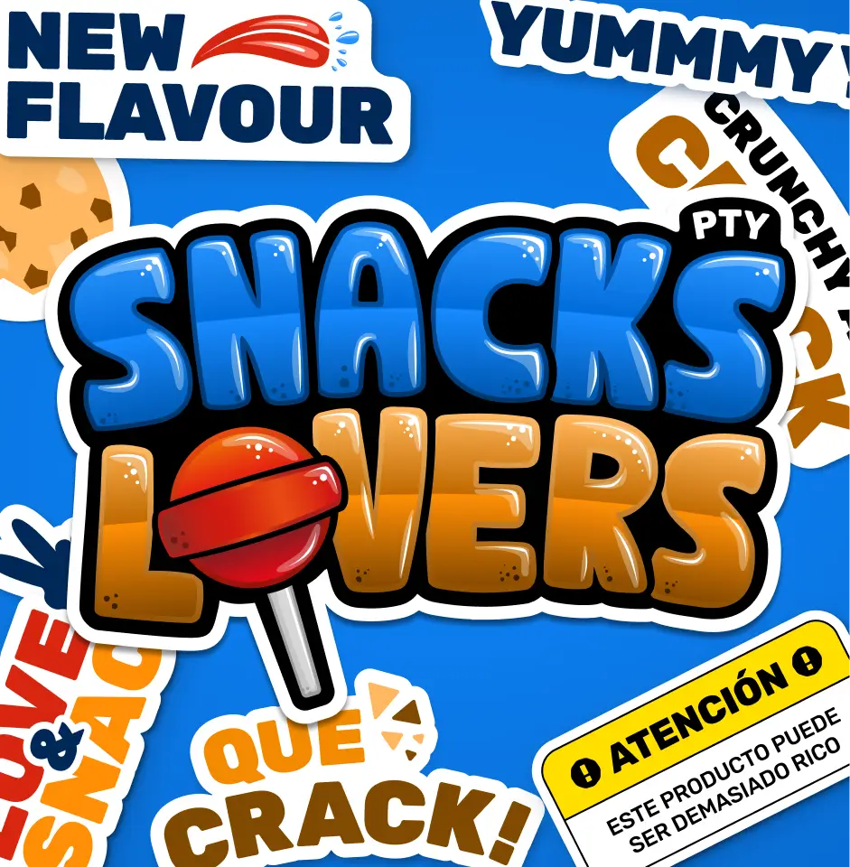 Snacks Lovers Rebranding — 4