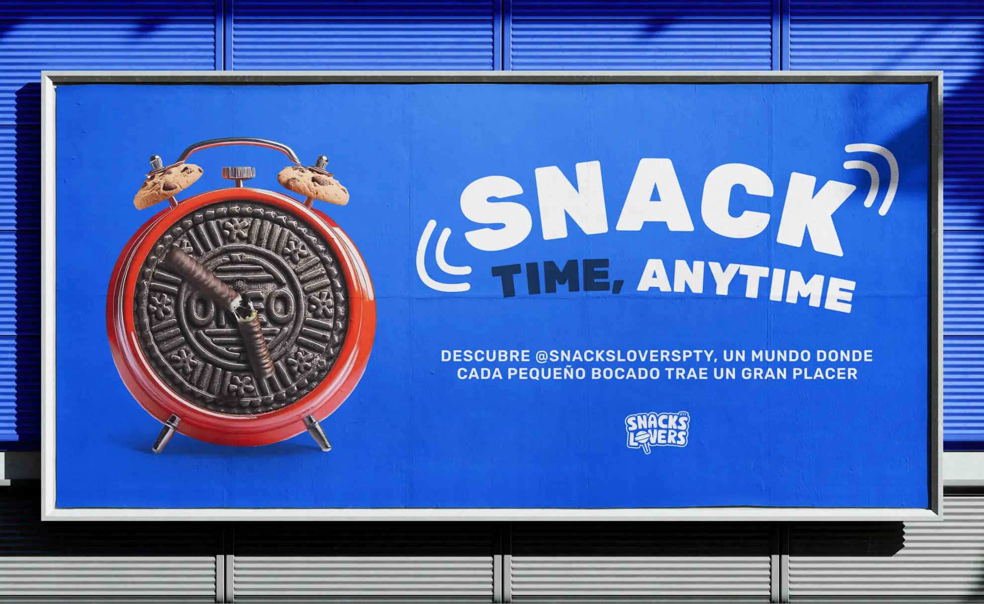 Snacks Lovers Rebranding — 10