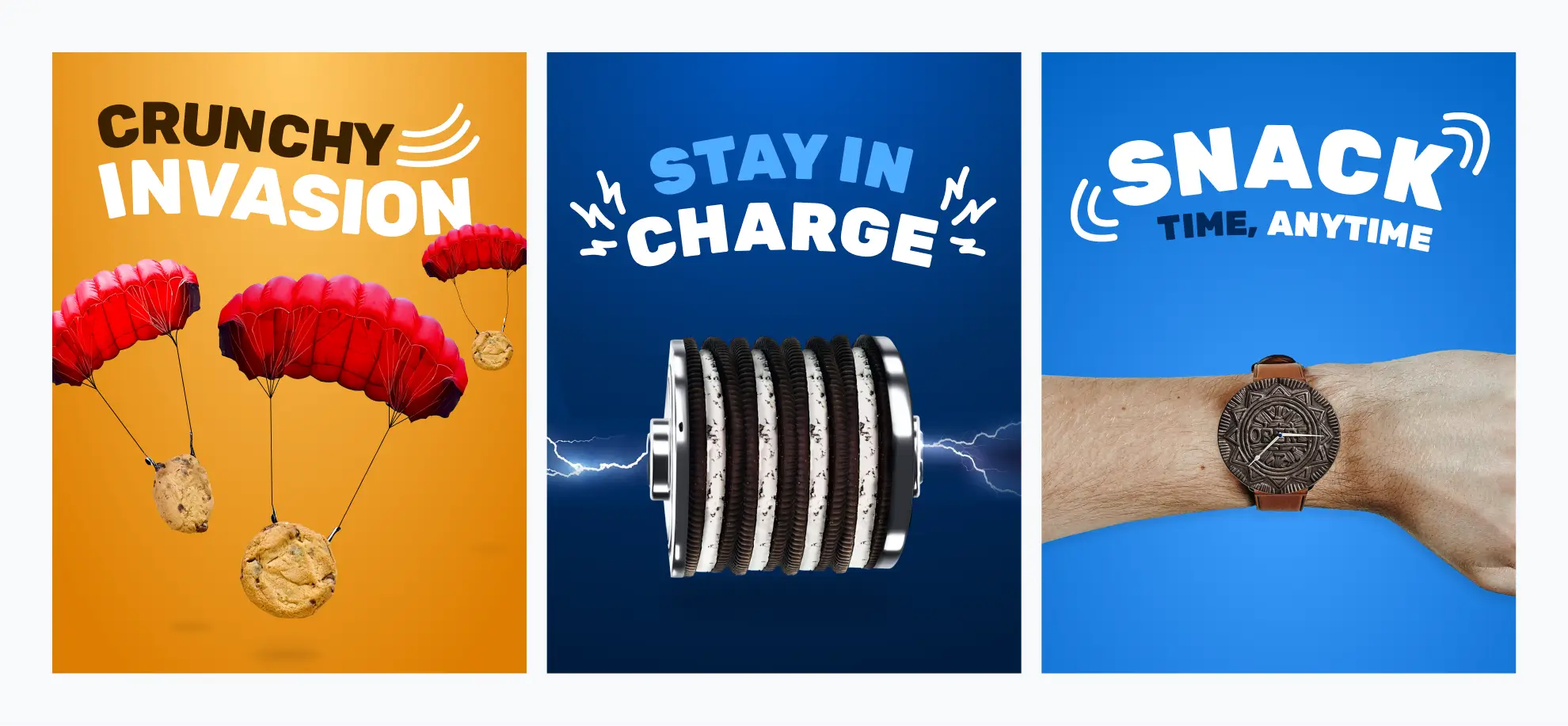 Snacks Lovers Rebranding — 11