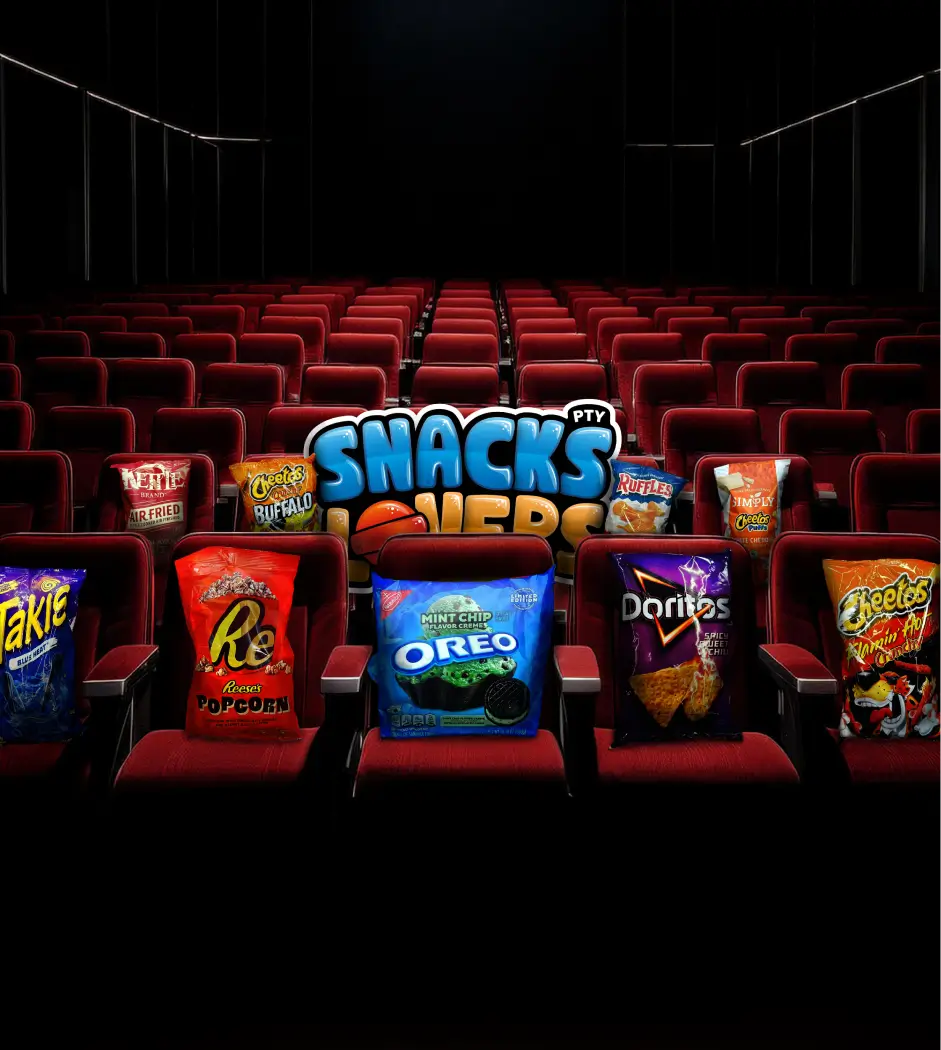 Snacks Lovers Rebranding — 12