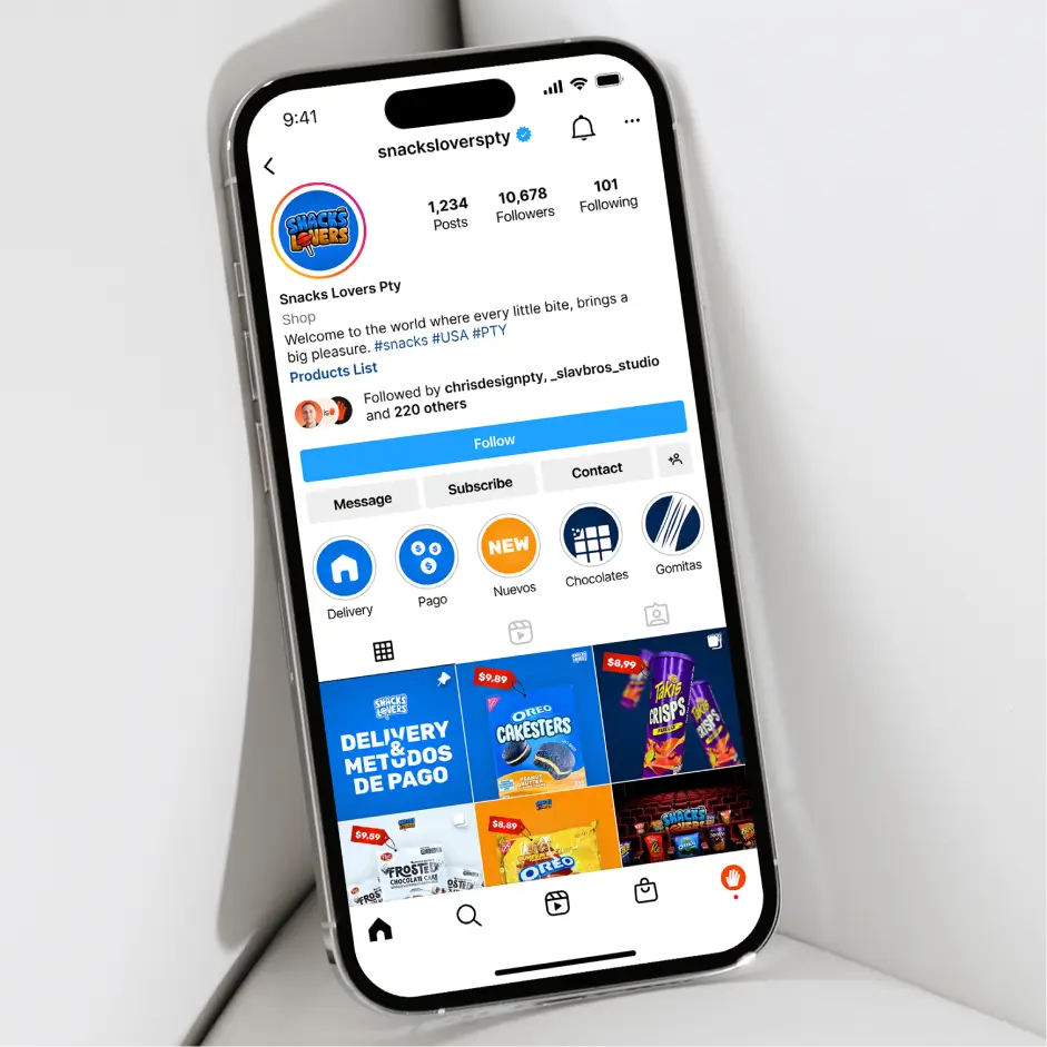 Snacks Lovers Rebranding — 14