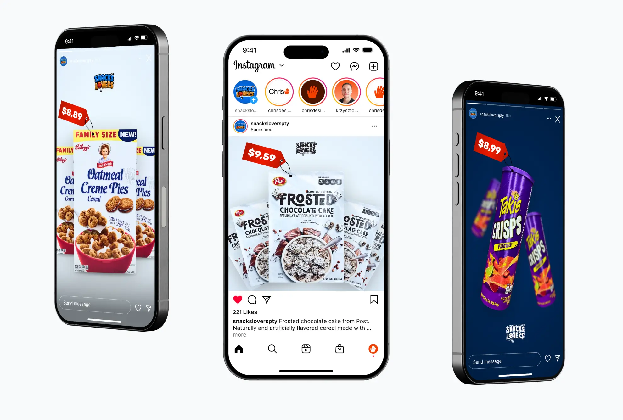 Snacks Lovers Rebranding — 19