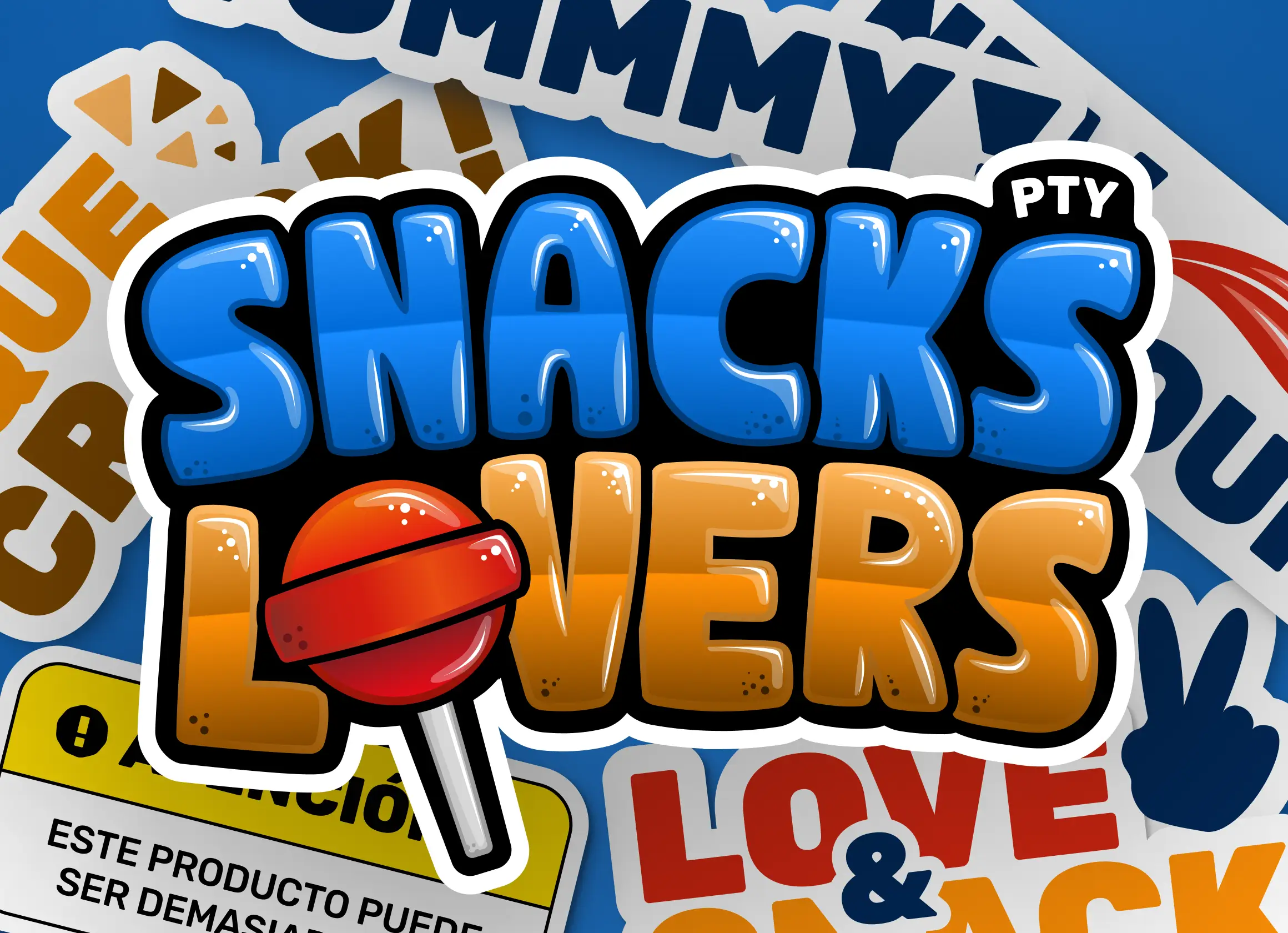Snacks Lovers Rebranding